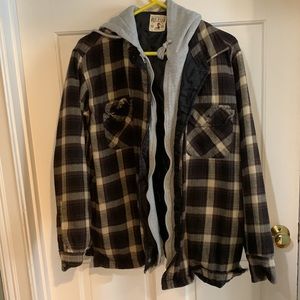 RedHead. Men’s large redhead flannel combination jacket.